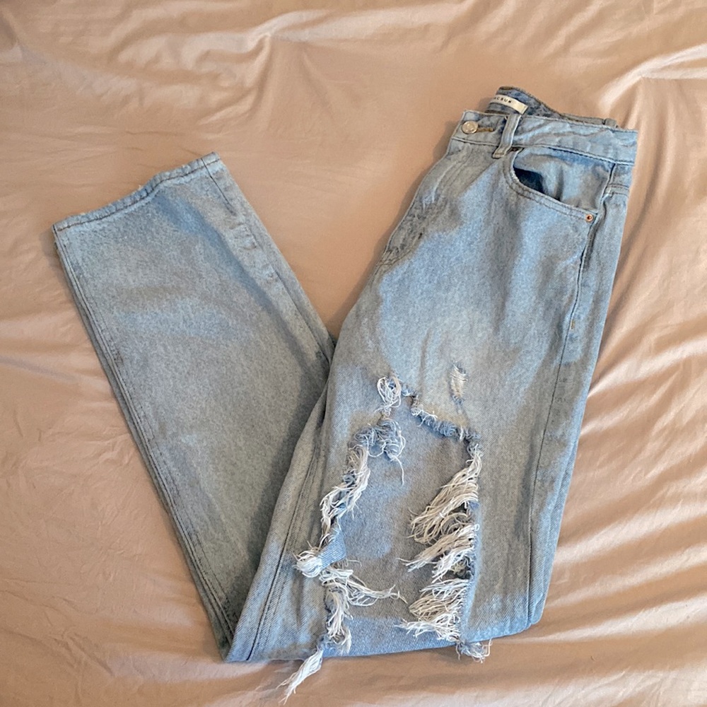 pacsun high waisted 90’s boyfriend jeans
